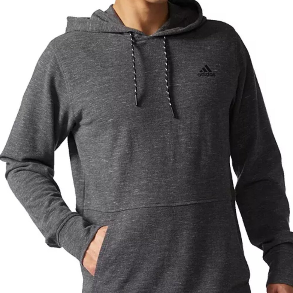 Adidas Pique Fleece Pullover